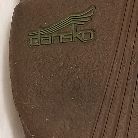 DANSKO Leather Suede Mary Jane's! 💋 Super-cute - Picture 5 of 7